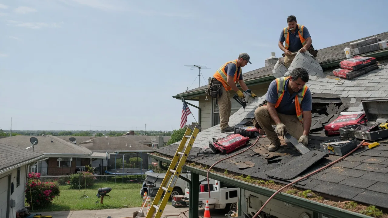 Roof Repair in Moody, TX near me